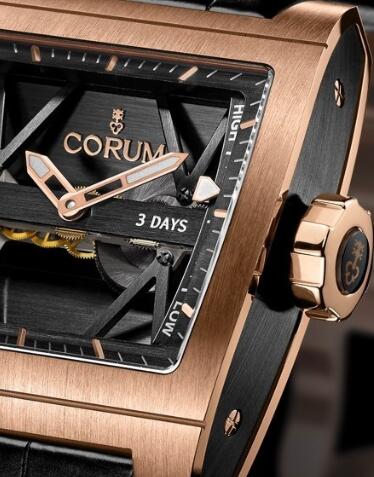 Corum Ti-Bridge Power Reserve Replica watch 107.101.05/0F81 0000